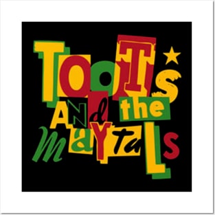 TOOTS AND THE MAYTALS Posters and Art